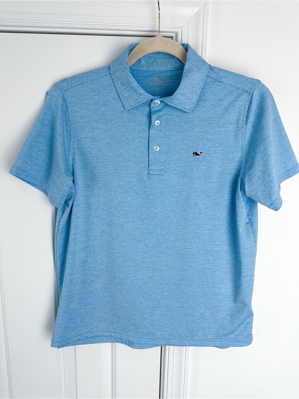 Vineyard Vines boys polo size Large like new
